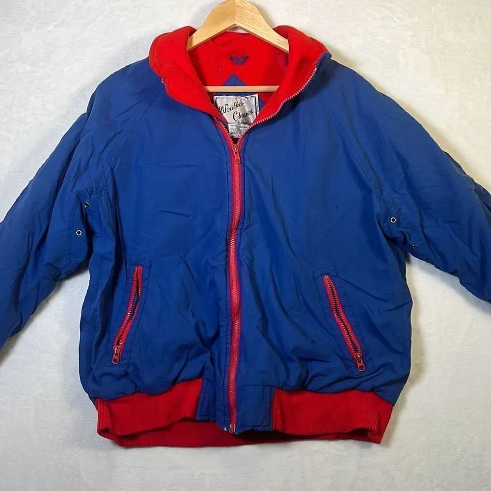 Weather chasers vintage jacket- women medium‎